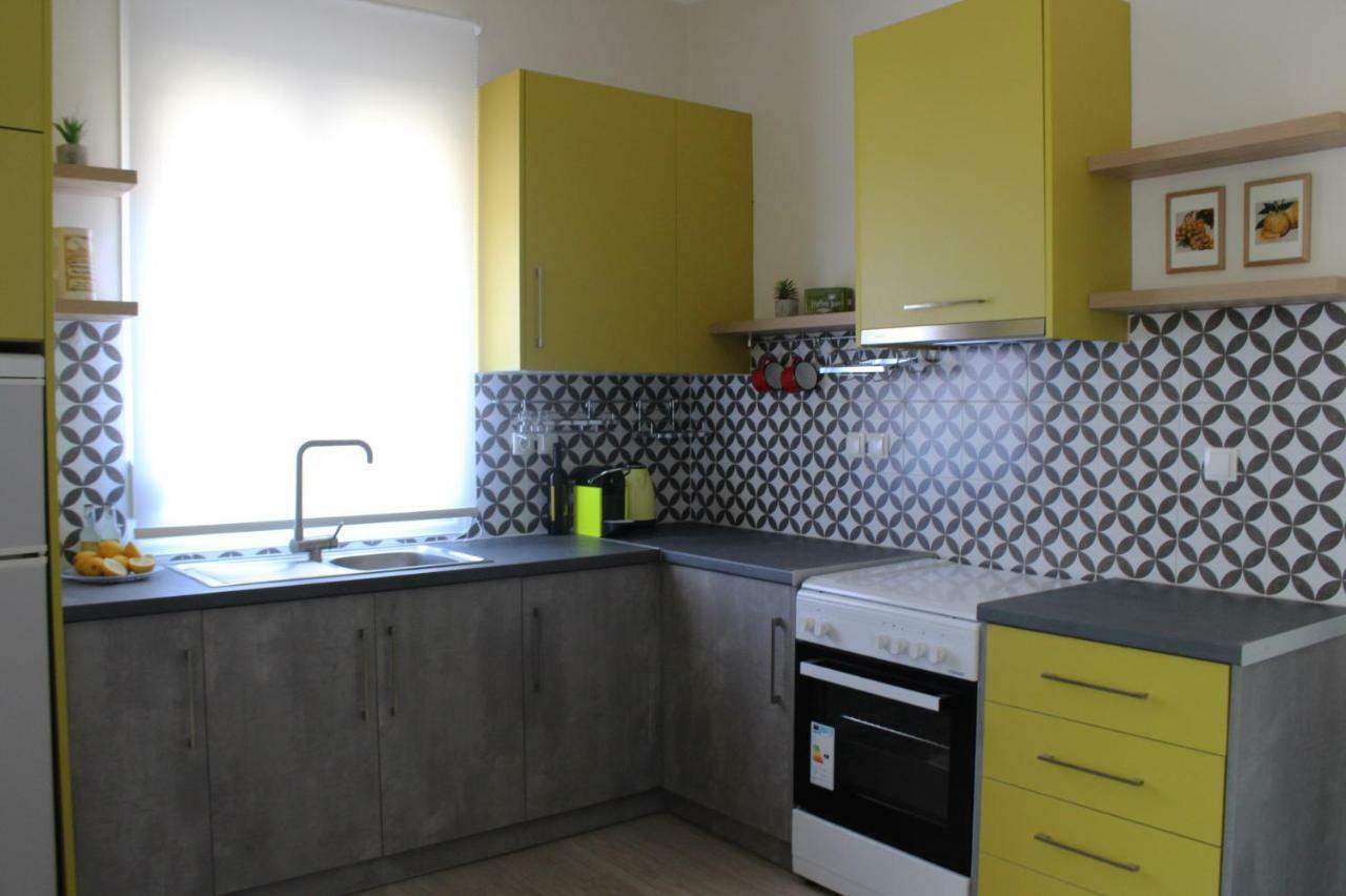 Orange Garden Villa Aígion Ngoại thất bức ảnh